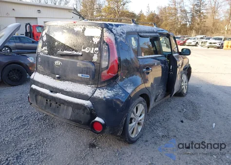 2016 Kia Soul + z USA, uszkodzony, nr VIN KNDJP3A57G7259338